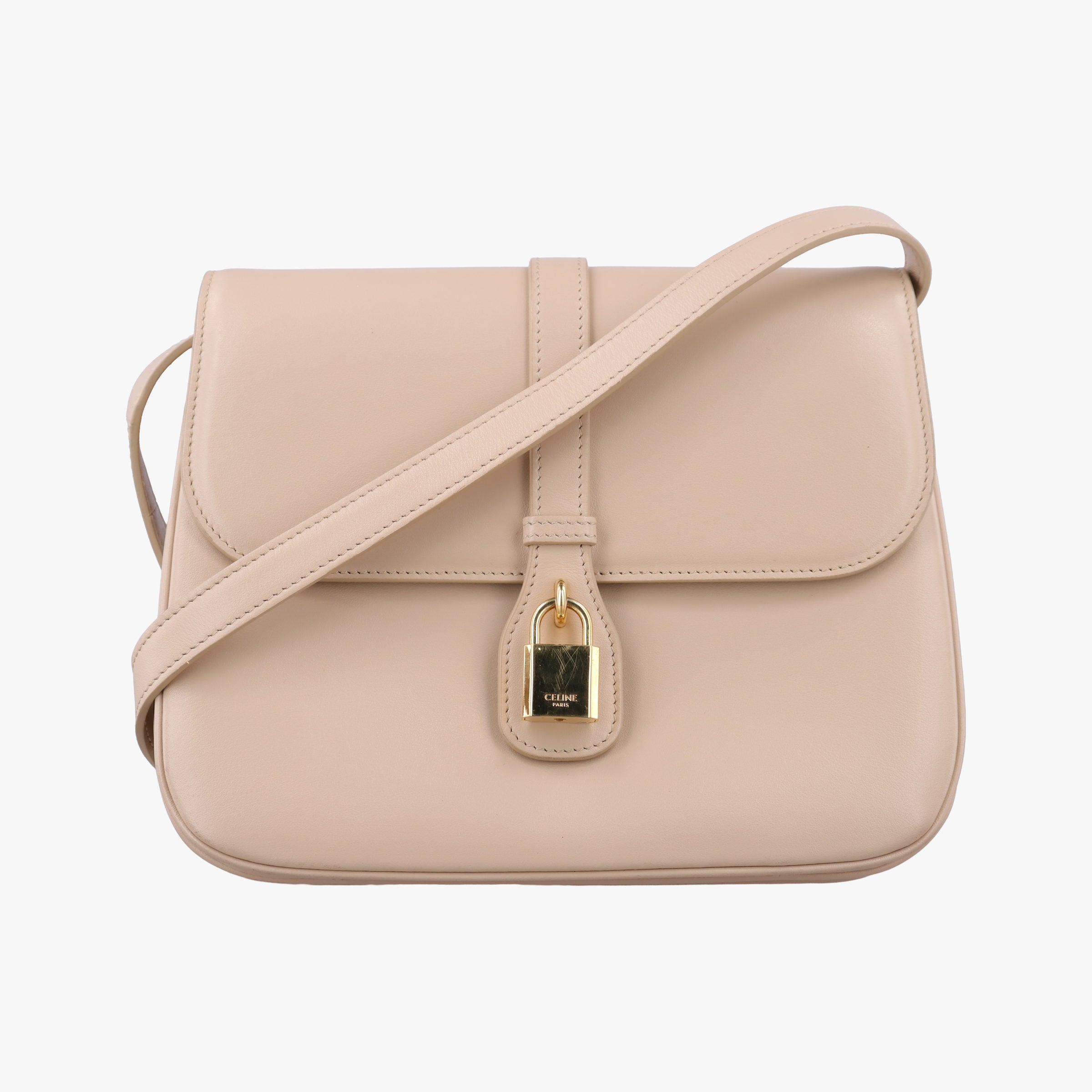 Taboo Medium Beige leather 196583 U-CU-0282タブー ミディアム ベージュ レザー 196583 U-CU-0282