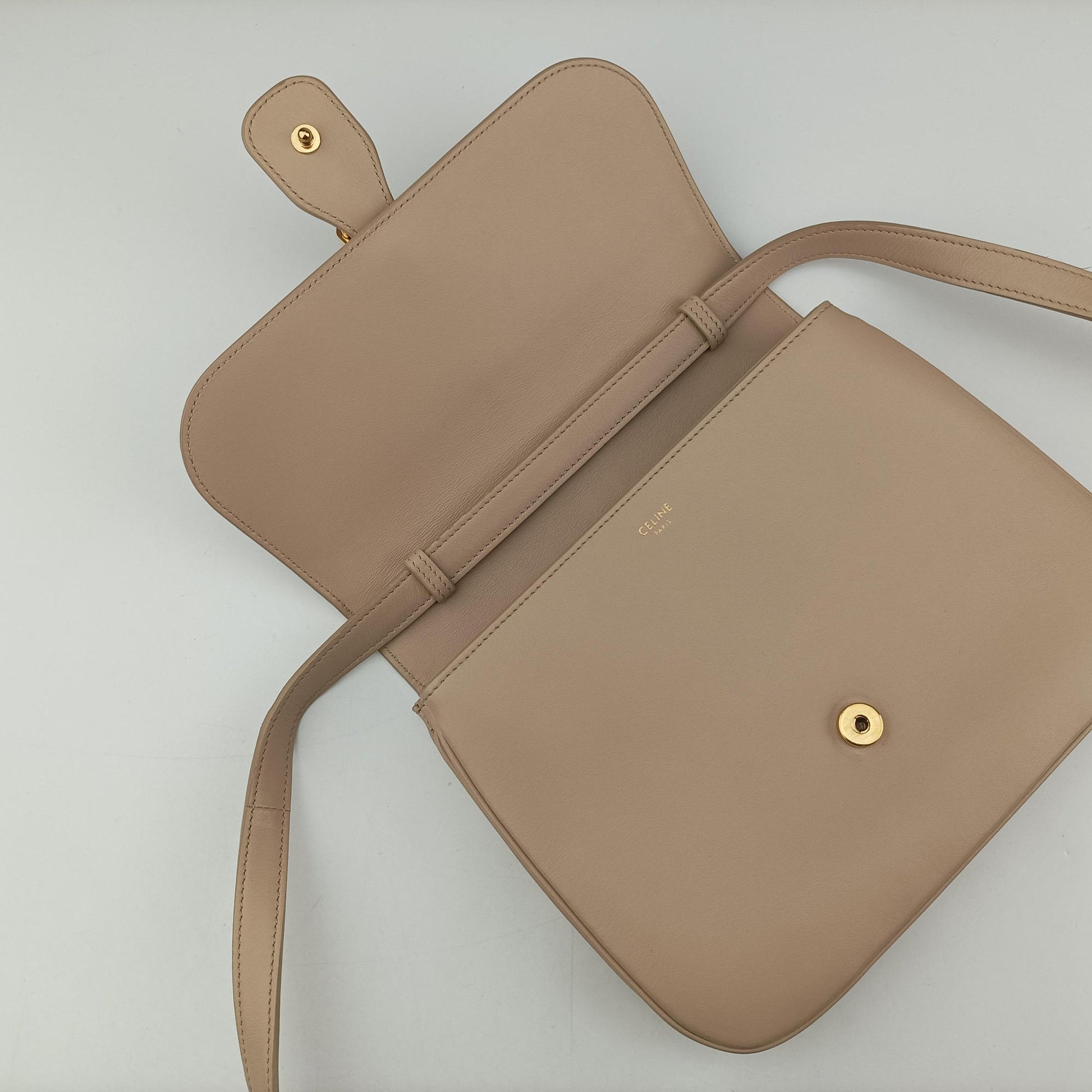 Taboo Medium Beige leather 196583 U-CU-0282タブー ミディアム ベージュ レザー 196583 U-CU-0282