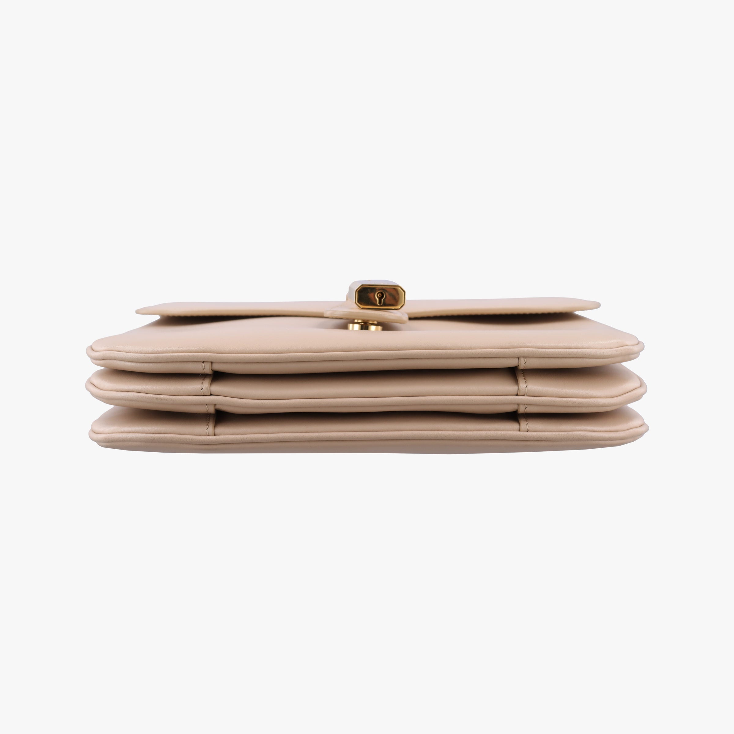 Taboo Medium Beige leather 196583 U-CU-0282タブー ミディアム ベージュ レザー 196583 U-CU-0282