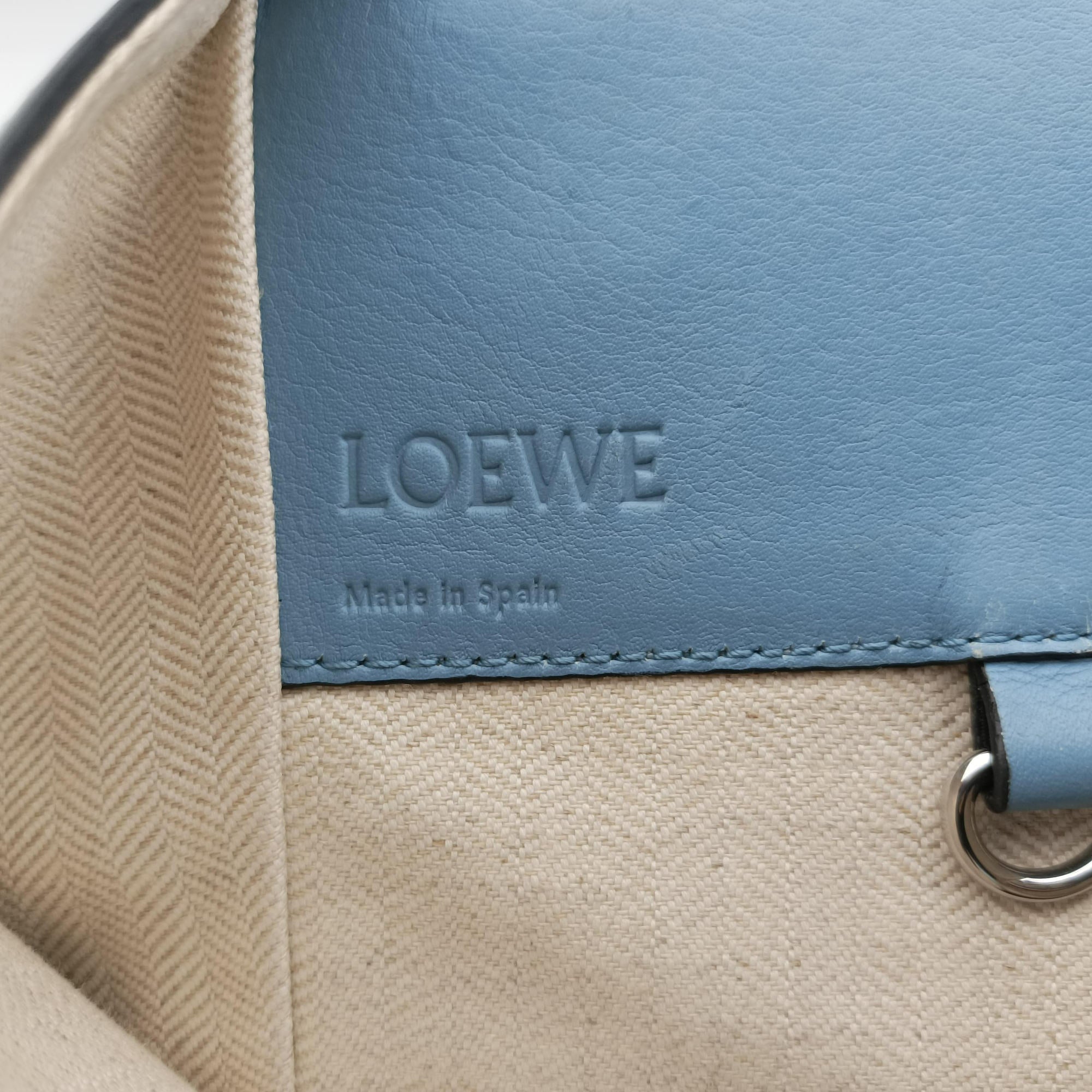 hammock Blue x Light Blue leather 261710ハンモック ブルー×ライトブルー レザー 261710