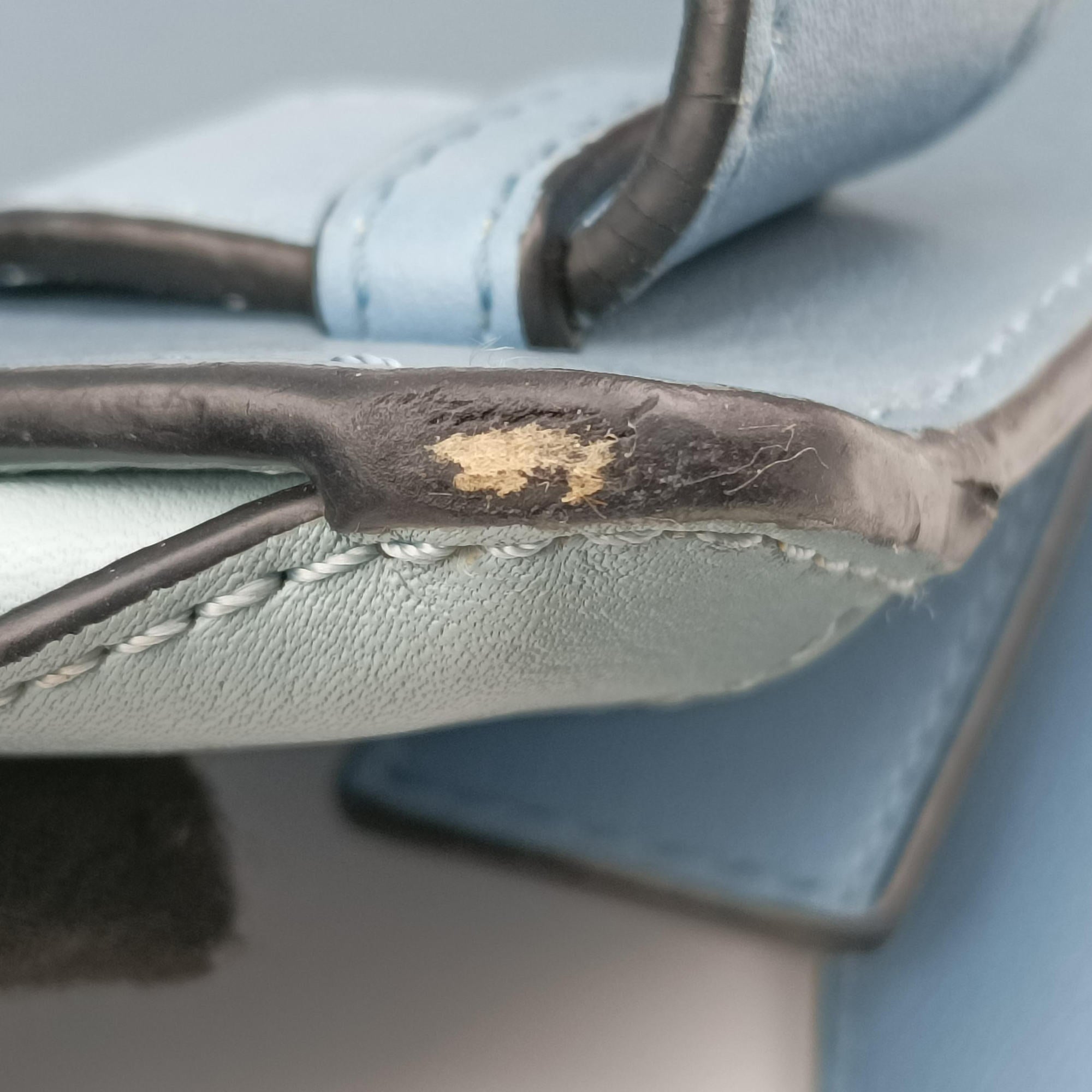 hammock Blue x Light Blue leather 261710ハンモック ブルー×ライトブルー レザー 261710