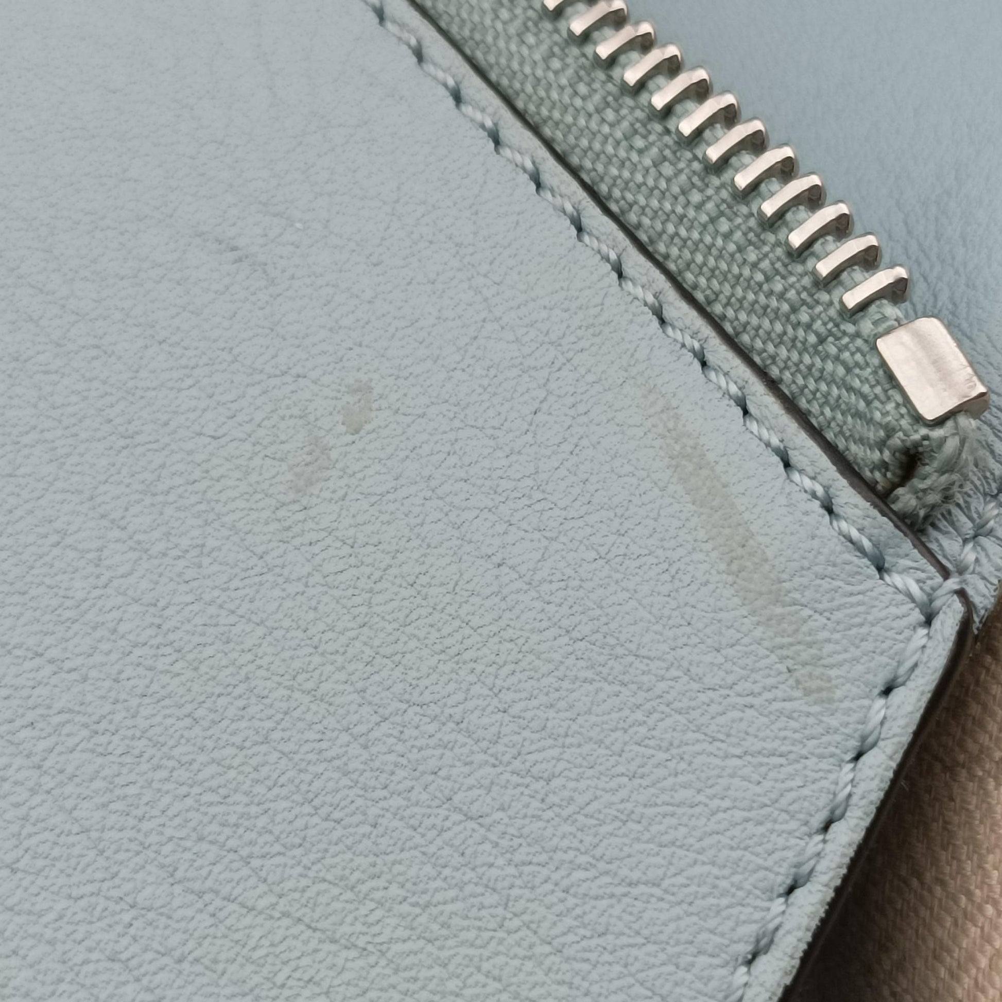 hammock Blue x Light Blue leather 261710ハンモック ブルー×ライトブルー レザー 261710