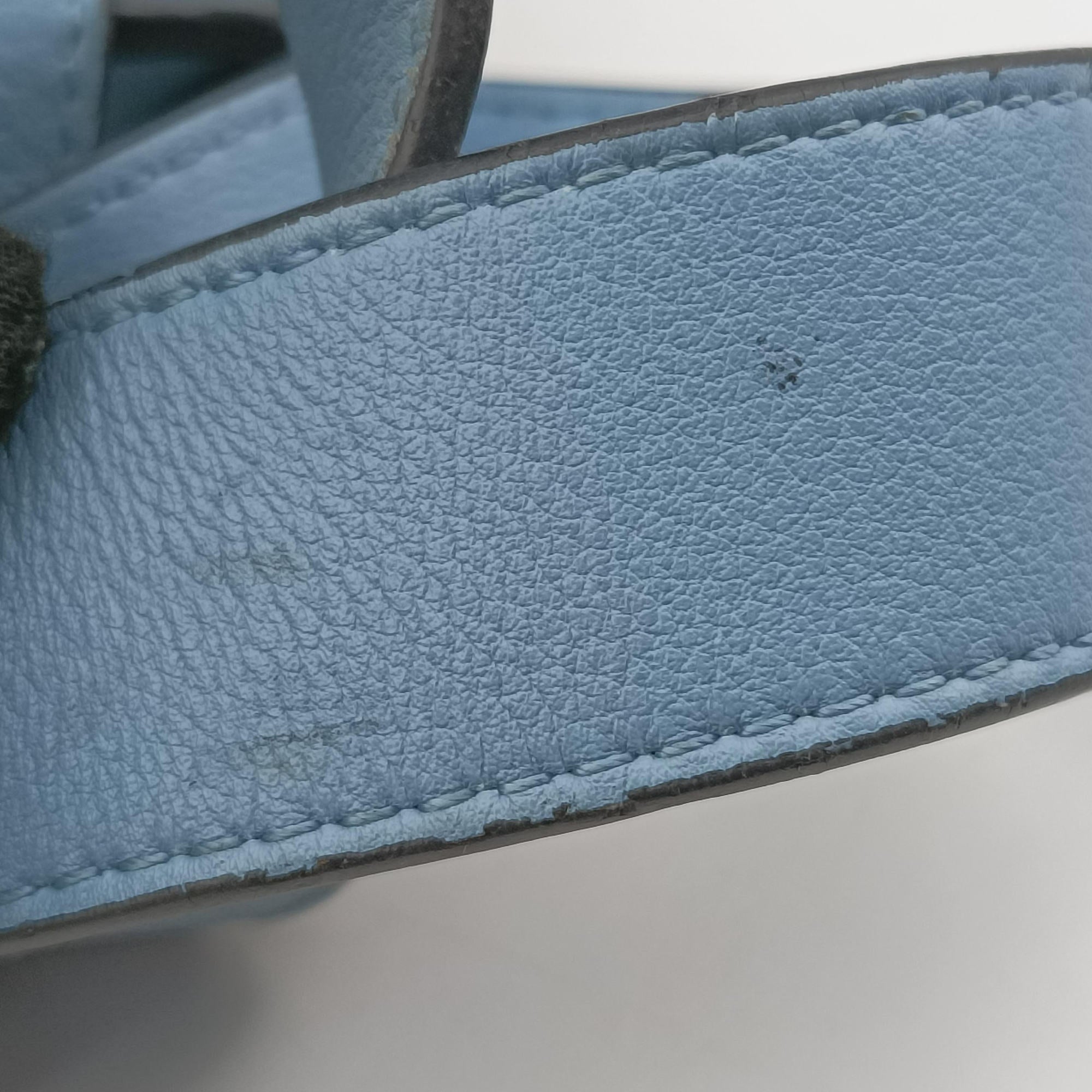 hammock Blue x Light Blue leather 261710ハンモック ブルー×ライトブルー レザー 261710
