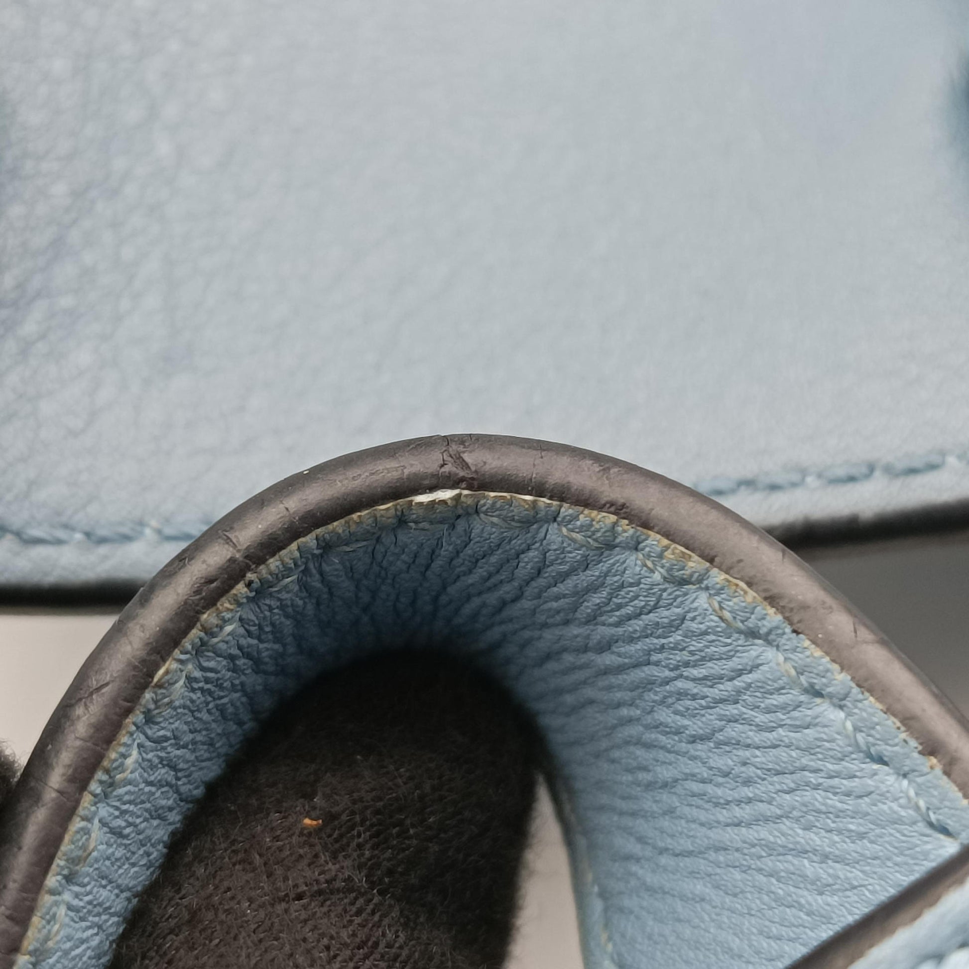 hammock Blue x Light Blue leather 261710ハンモック ブルー×ライトブルー レザー 261710