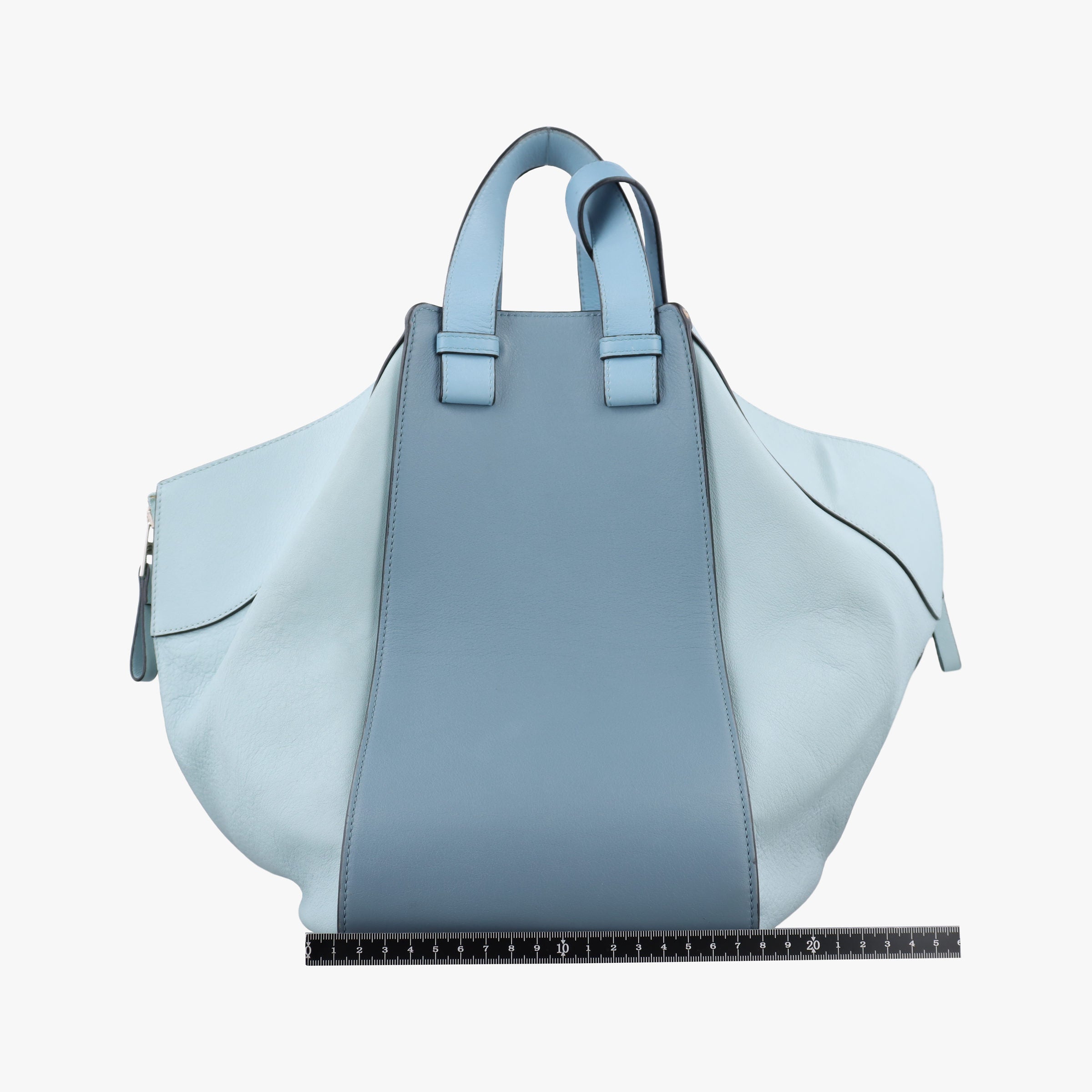 hammock Blue x Light Blue leather 261710ハンモック ブルー×ライトブルー レザー 261710