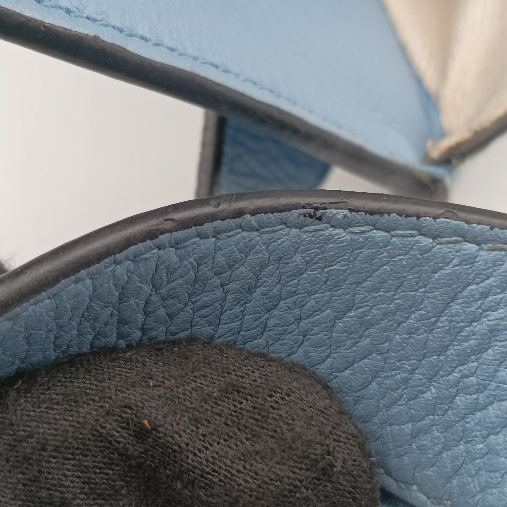hammock Blue x Light Blue leather 261710ハンモック ブルー×ライトブルー レザー 261710