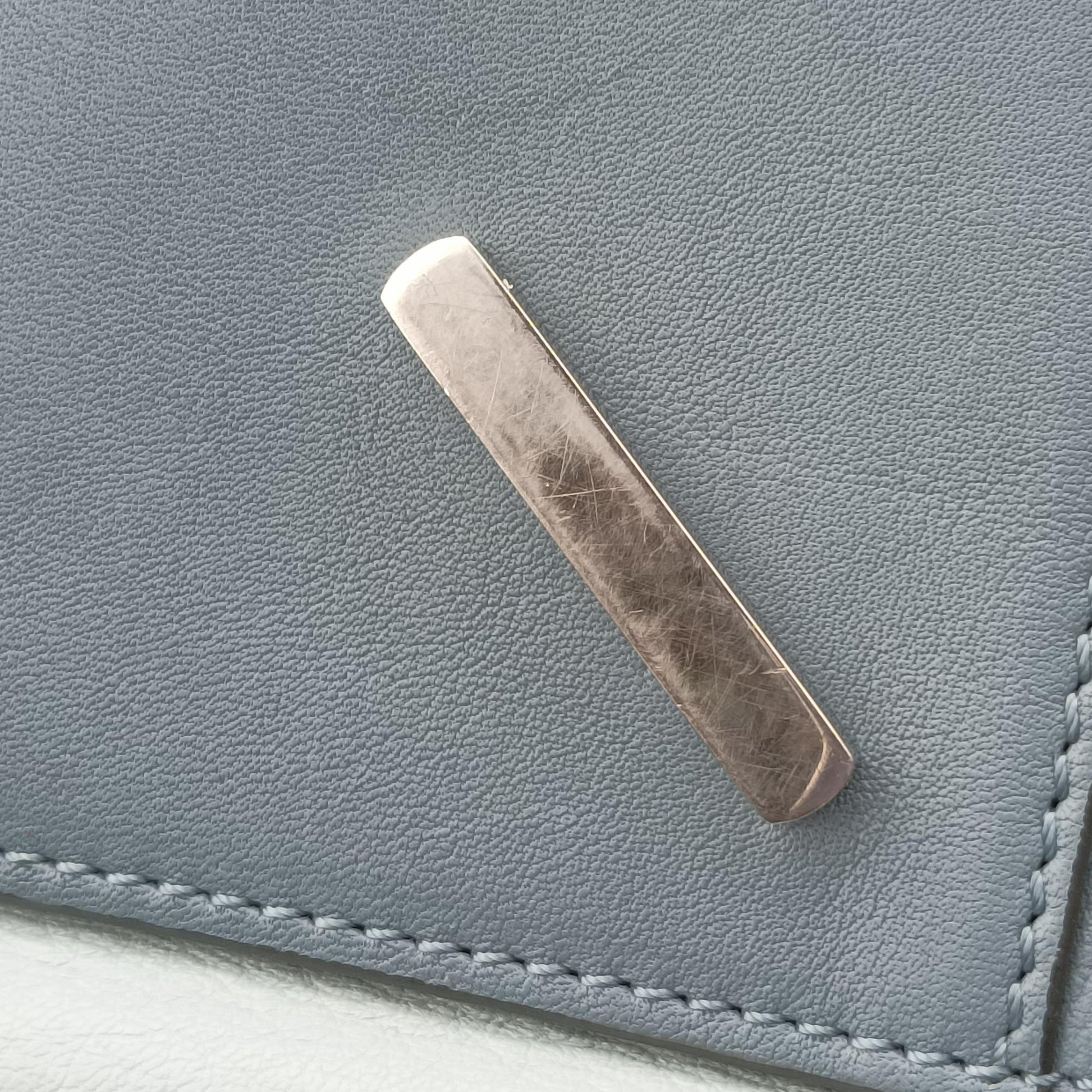 hammock Blue x Light Blue leather 261710ハンモック ブルー×ライトブルー レザー 261710