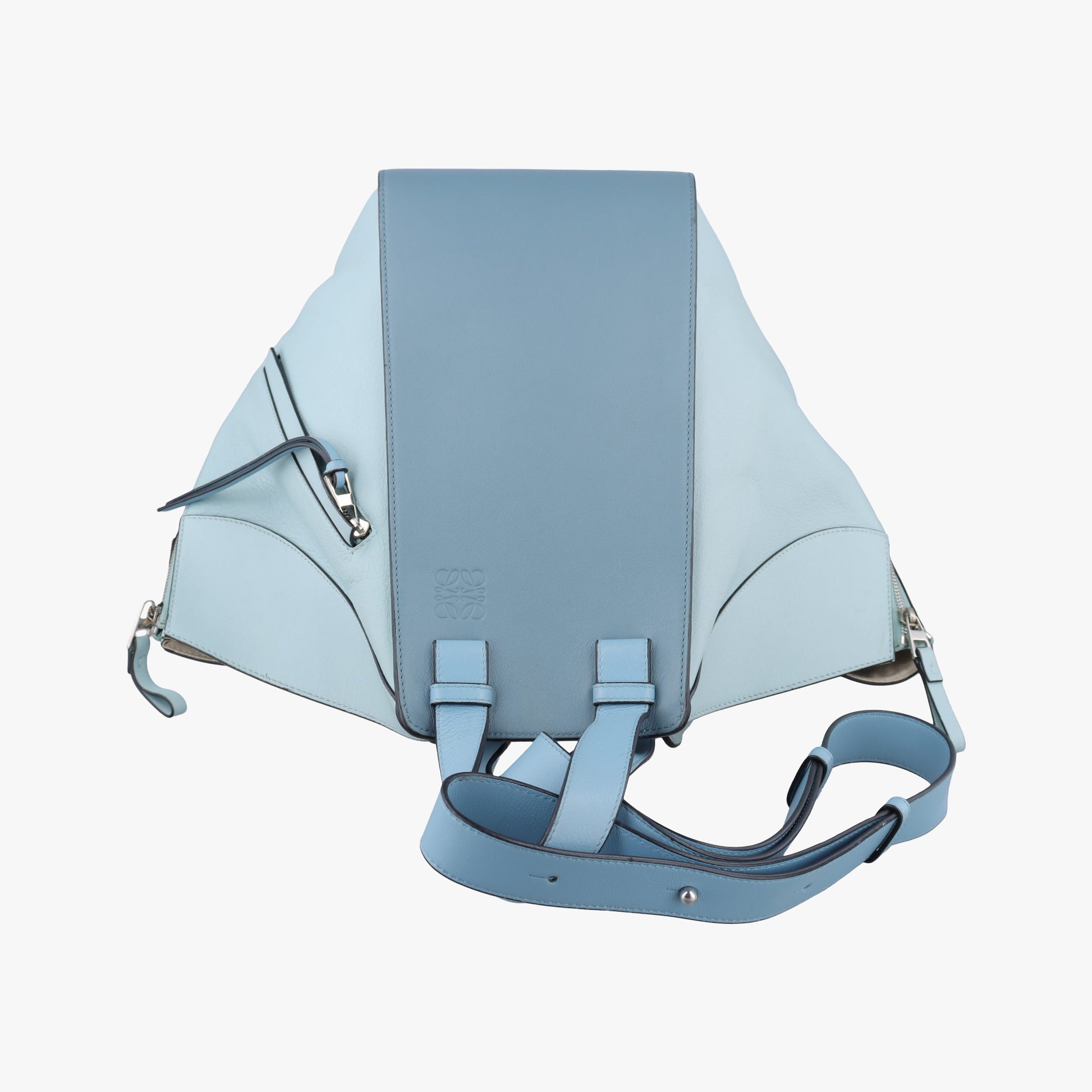 hammock Blue x Light Blue leather 261710ハンモック ブルー×ライトブルー レザー 261710