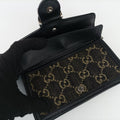 Dionysus Black denim×leather 476432 ディオニュソス ブラック デニム×レザー 476432 