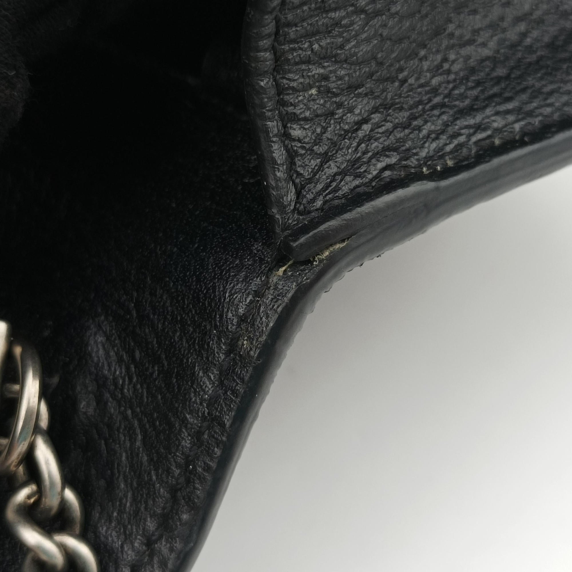Dionysus Black denim×leather 476432 ディオニュソス ブラック デニム×レザー 476432 