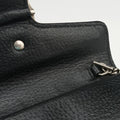 Dionysus Black denim×leather 476432 ディオニュソス ブラック デニム×レザー 476432 