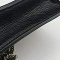 Dionysus Black denim×leather 476432 ディオニュソス ブラック デニム×レザー 476432 