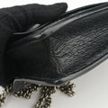 Dionysus Black denim×leather 476432 ディオニュソス ブラック デニム×レザー 476432 