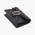 Dionysus Black denim×leather 476432 ディオニュソス ブラック デニム×レザー 476432 
