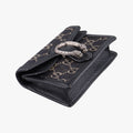 Dionysus Black denim×leather 476432 ディオニュソス ブラック デニム×レザー 476432 