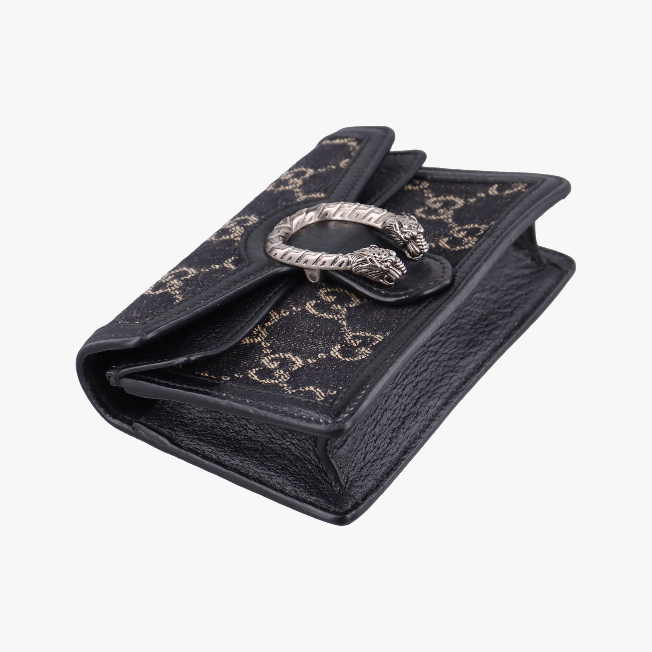 Dionysus Black denim×leather 476432 ディオニュソス ブラック デニム×レザー 476432 