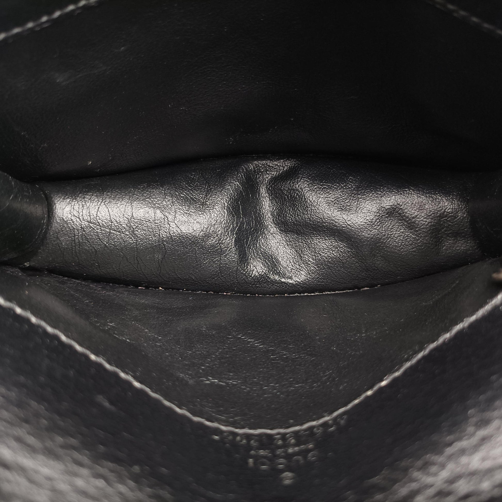 Dionysus Black denim×leather 476432 ディオニュソス ブラック デニム×レザー 476432 