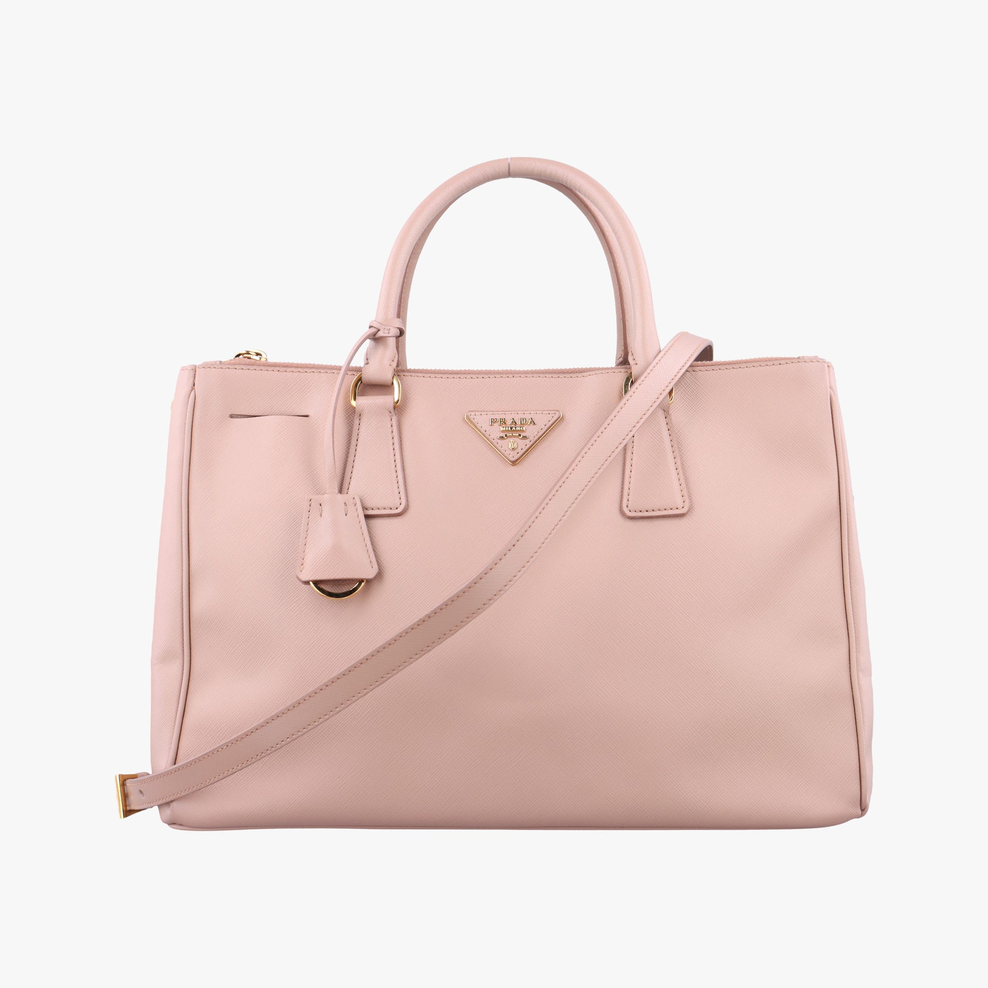 Galleria Pink SAFFIANO Leather BN1786 31/Jガレリア ピンク サフィアーノレザー BN1786 31/J