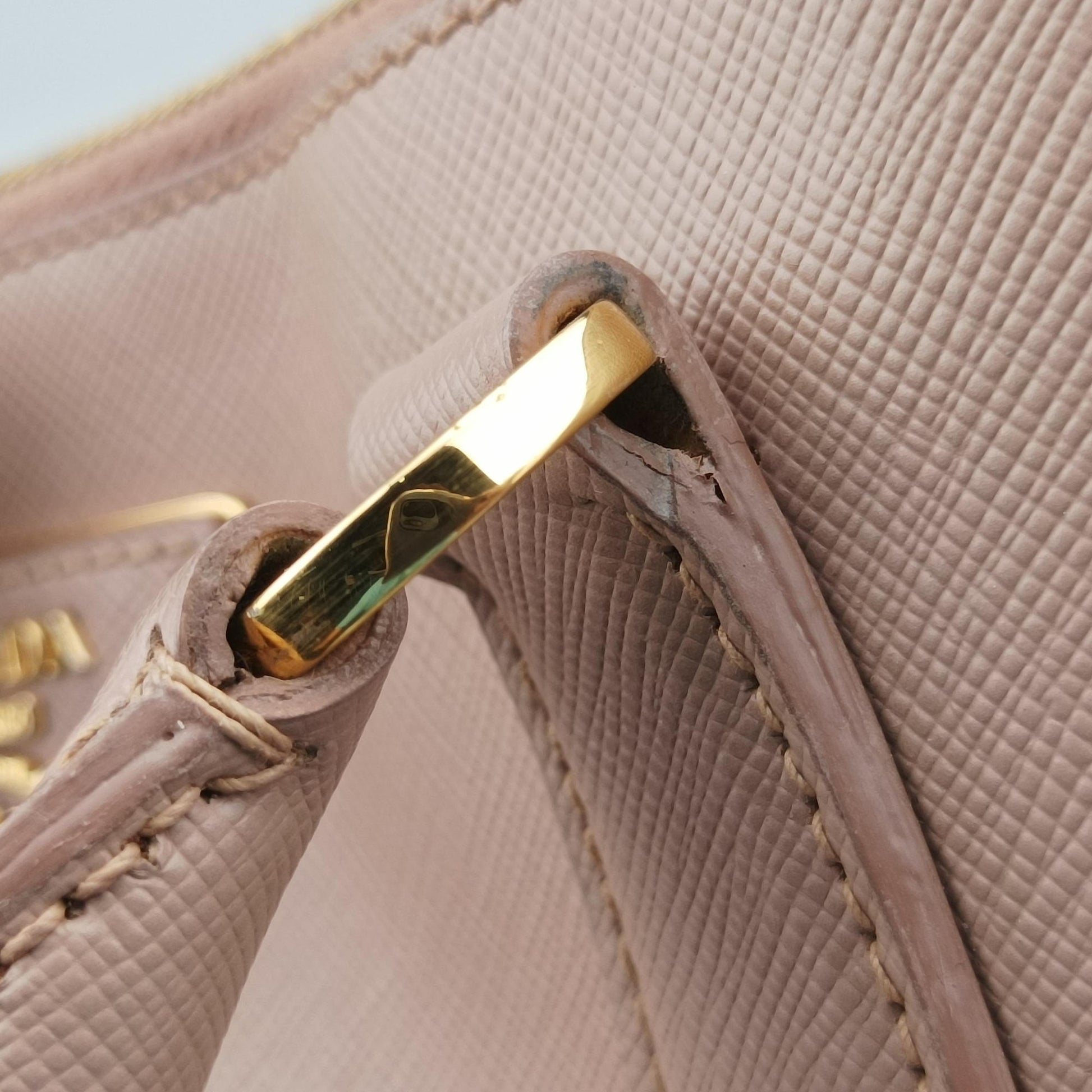 Galleria Pink SAFFIANO Leather BN1786 31/Jガレリア ピンク サフィアーノレザー BN1786 31/J