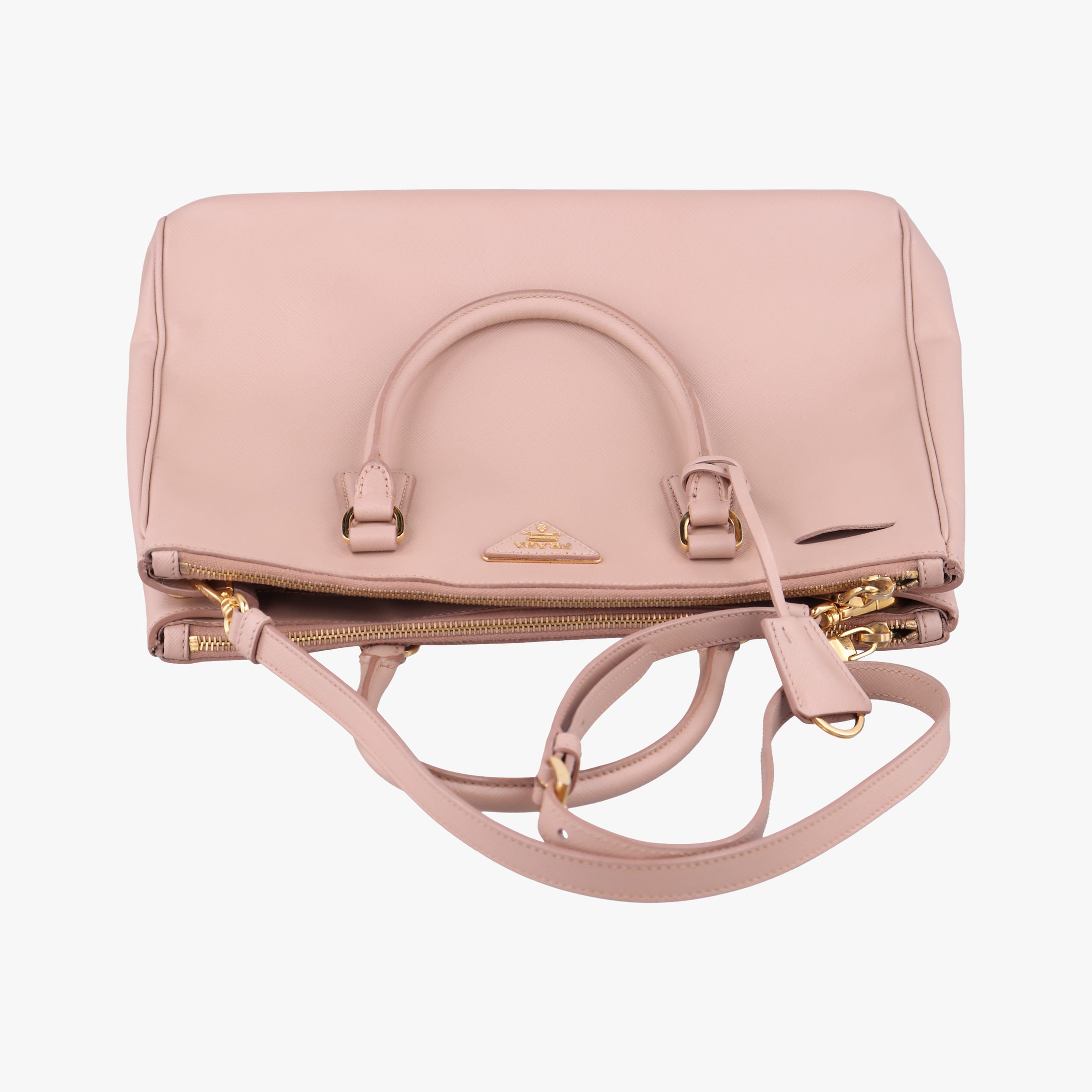 Galleria Pink SAFFIANO Leather BN1786 31/Jガレリア ピンク サフィアーノレザー BN1786 31/J