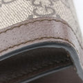 Ophidia Beige PVC coated canvas×leather 503877 B032208812オフィディア ベージュ PVCコーティングキャンバス×レザー 503877 B032208812