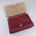 Kan I Burgundy Leather 8BT283 8BT283 A18Q 188-8241キャナイ ワインレッド レザー 8BT283 8BT283 A18Q 188-8241