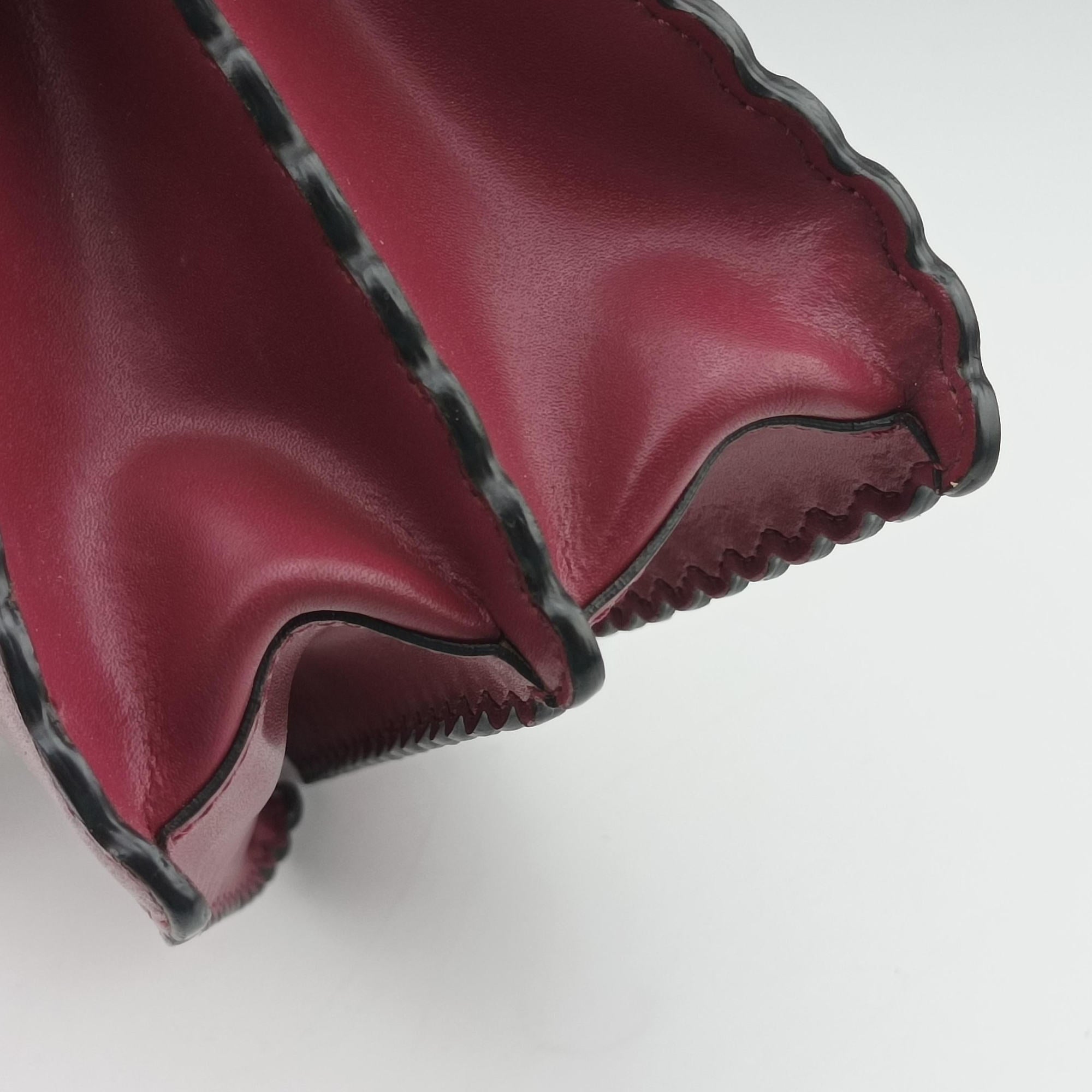 Kan I Burgundy Leather 8BT283 8BT283 A18Q 188-8241キャナイ ワインレッド レザー 8BT283 8BT283 A18Q 188-8241