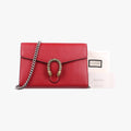 Dionysus Red Leather 401231 ディオニュソス レッド レザー 401231 