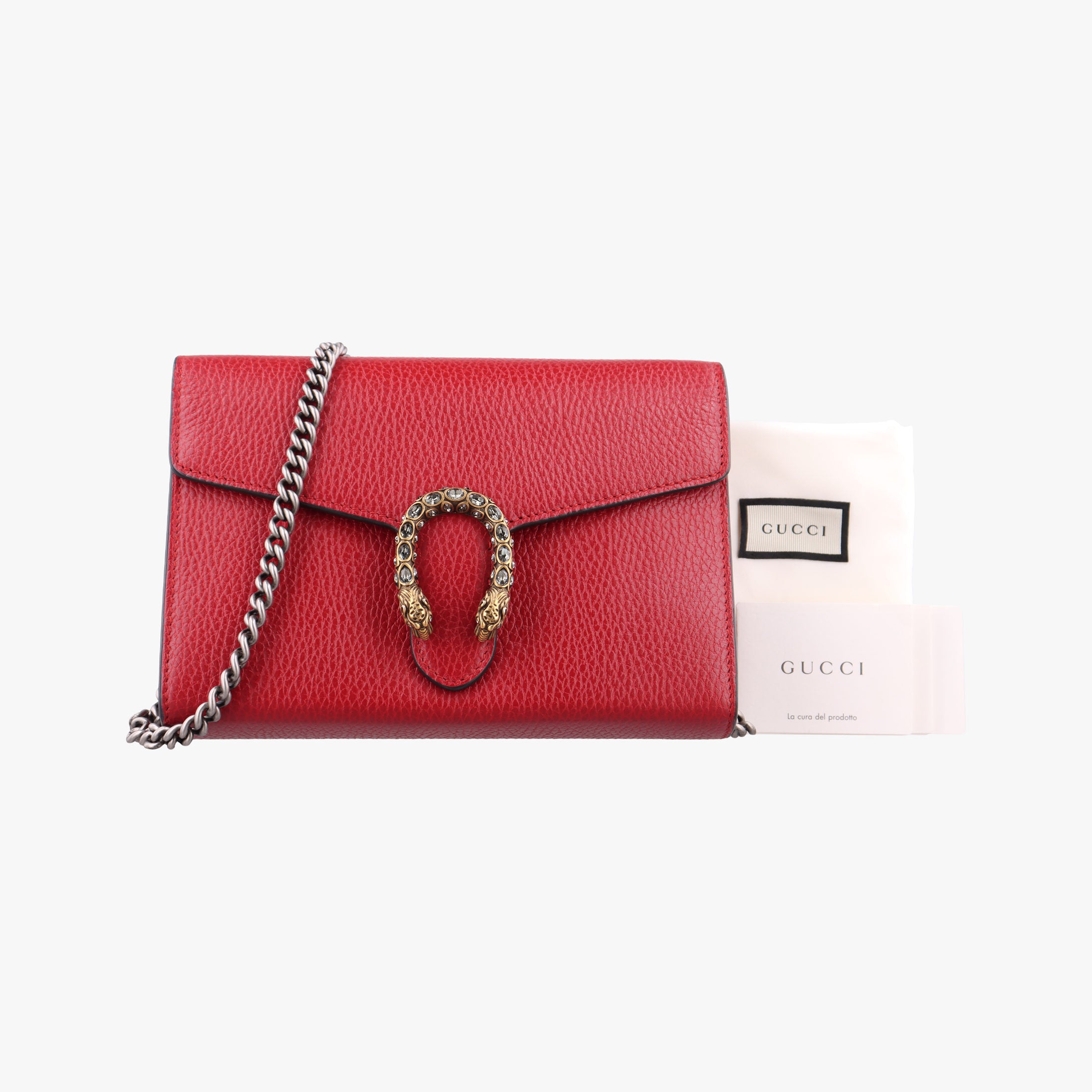 Dionysus Red Leather 401231 ディオニュソス レッド レザー 401231 