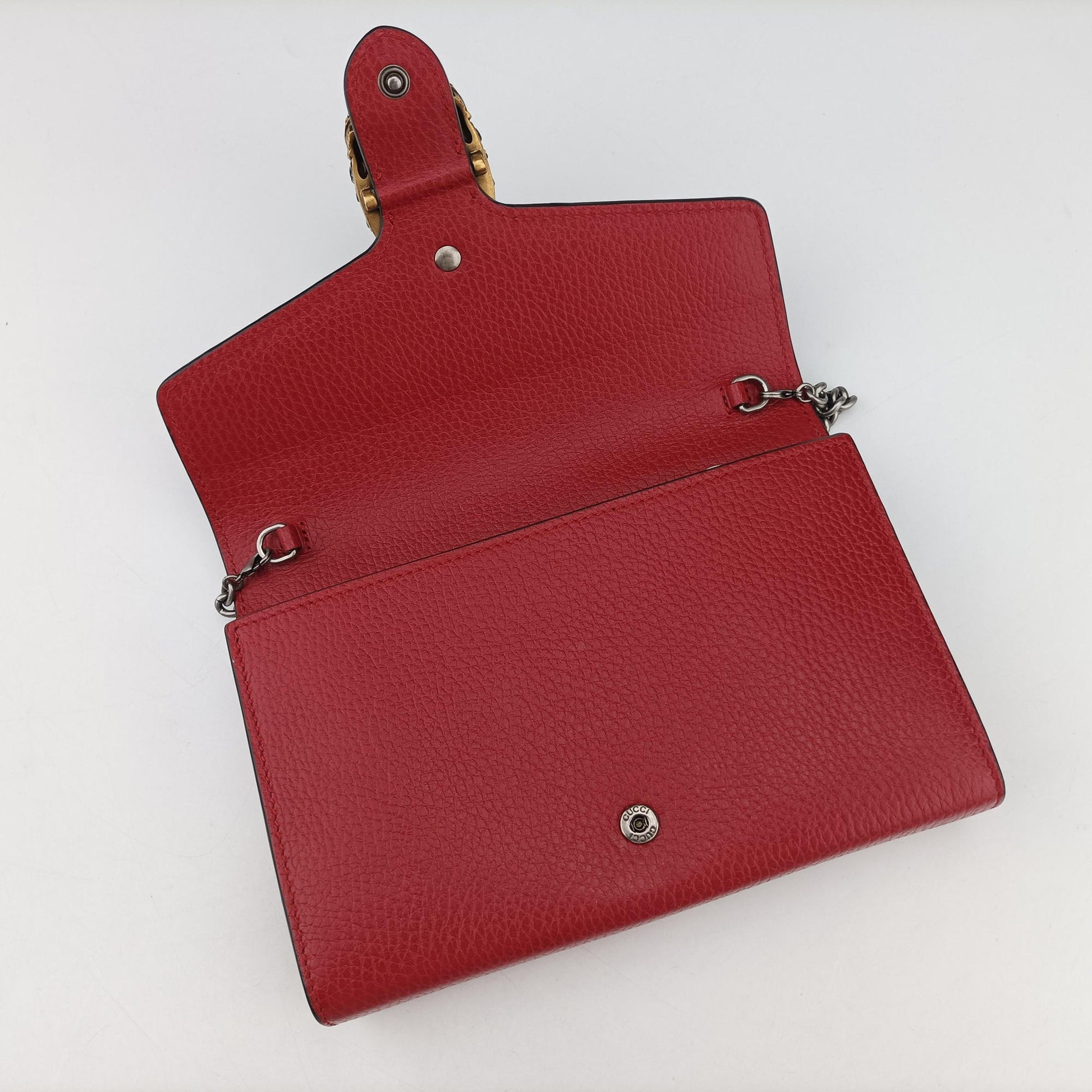 Dionysus Red Leather 401231 ディオニュソス レッド レザー 401231 