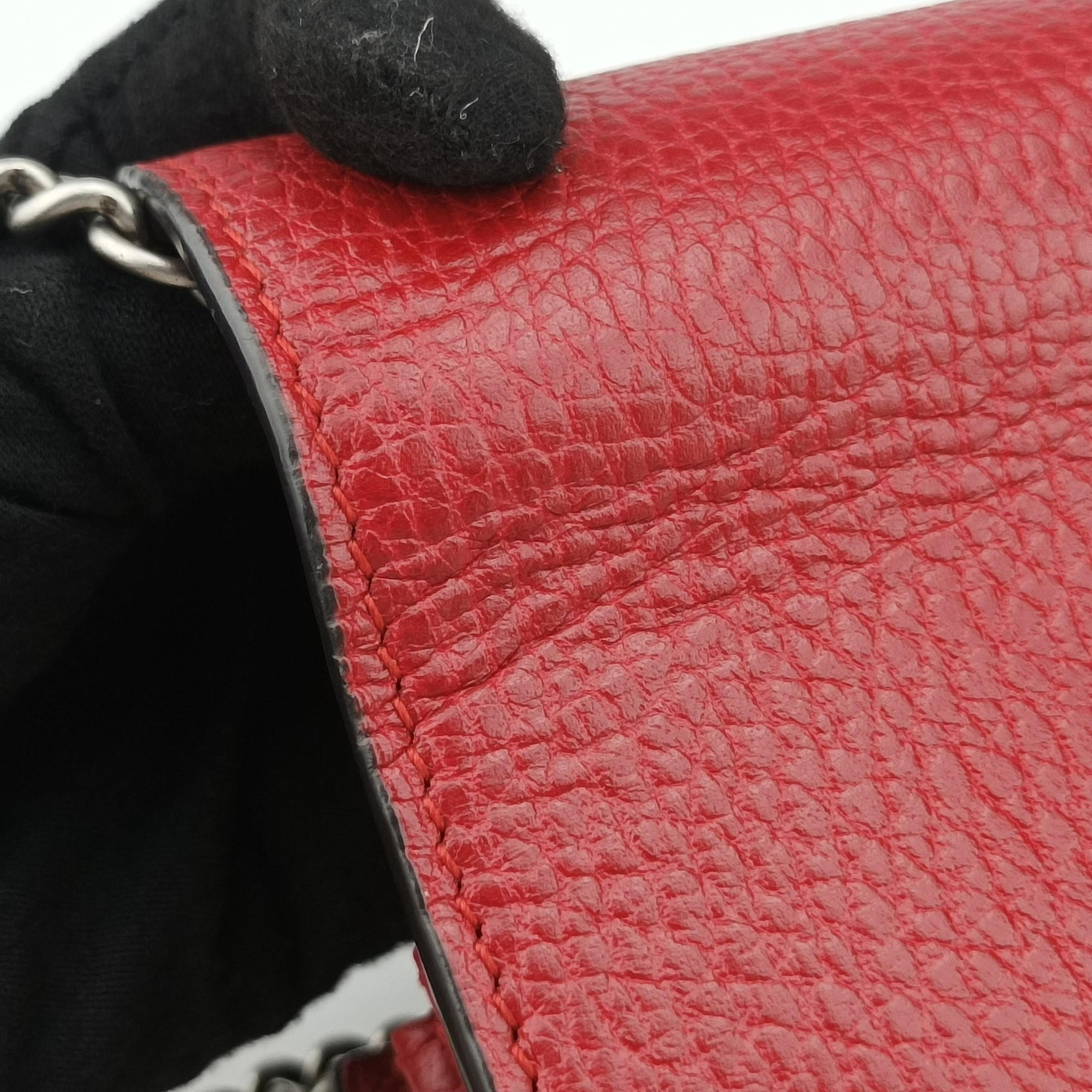 Dionysus Red Leather 401231 ディオニュソス レッド レザー 401231 