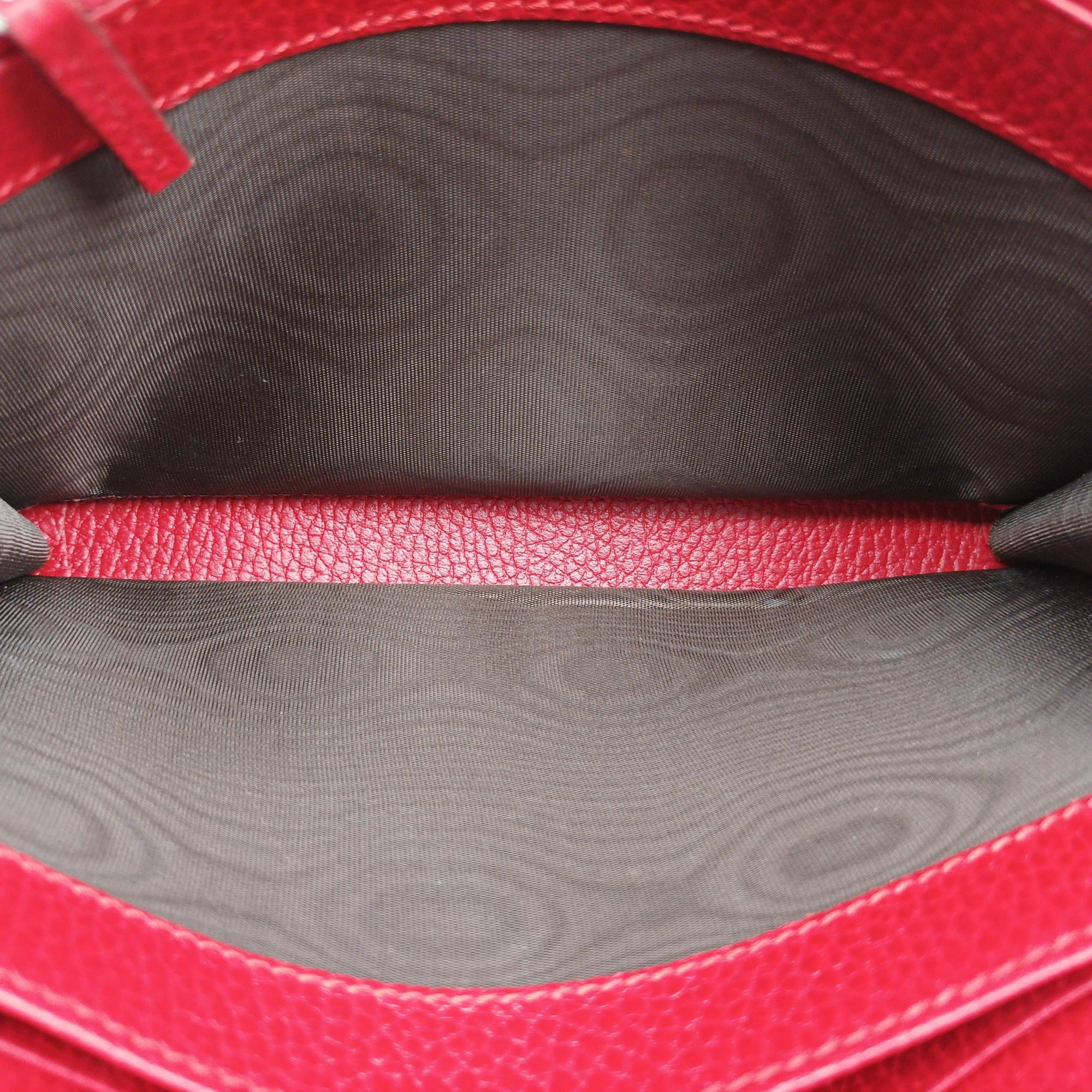 Dionysus Red Leather 401231 ディオニュソス レッド レザー 401231 