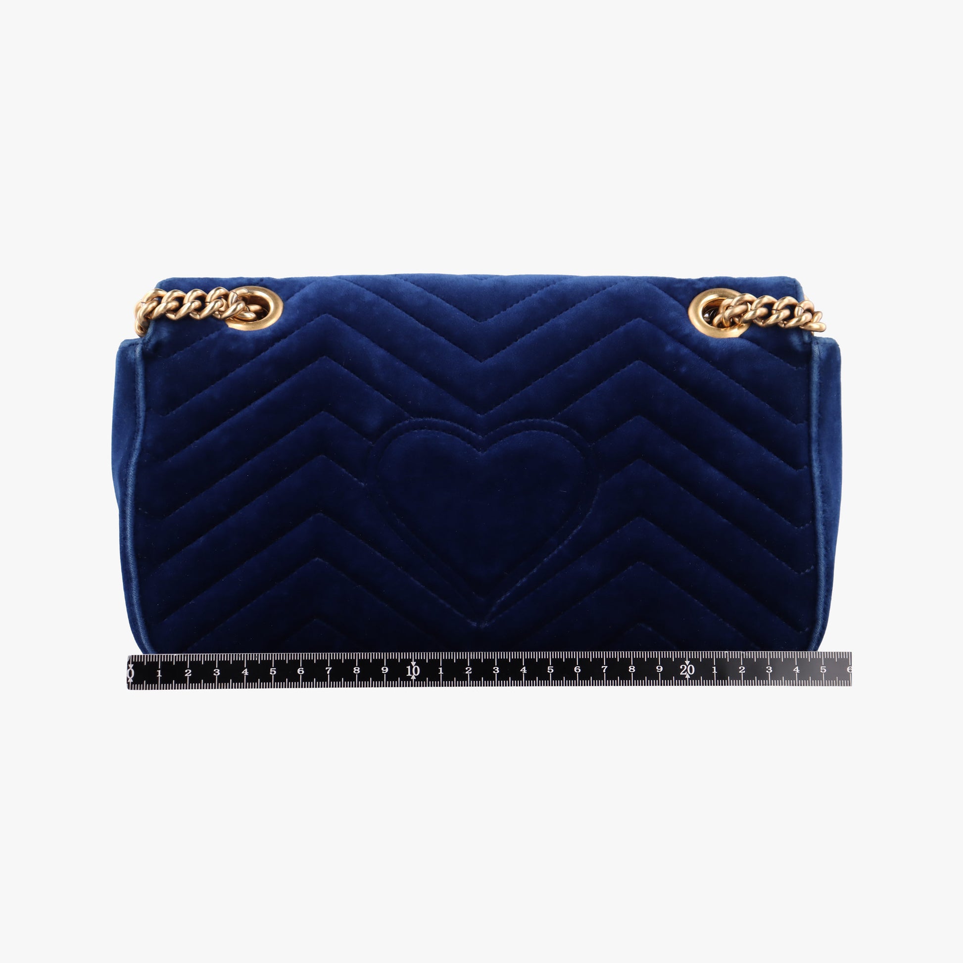 GG Marmont Navy×Multicolour velour 443497 G026102843GGマーモント ネイビー×マルチカラー ベロア 443497 G026102843