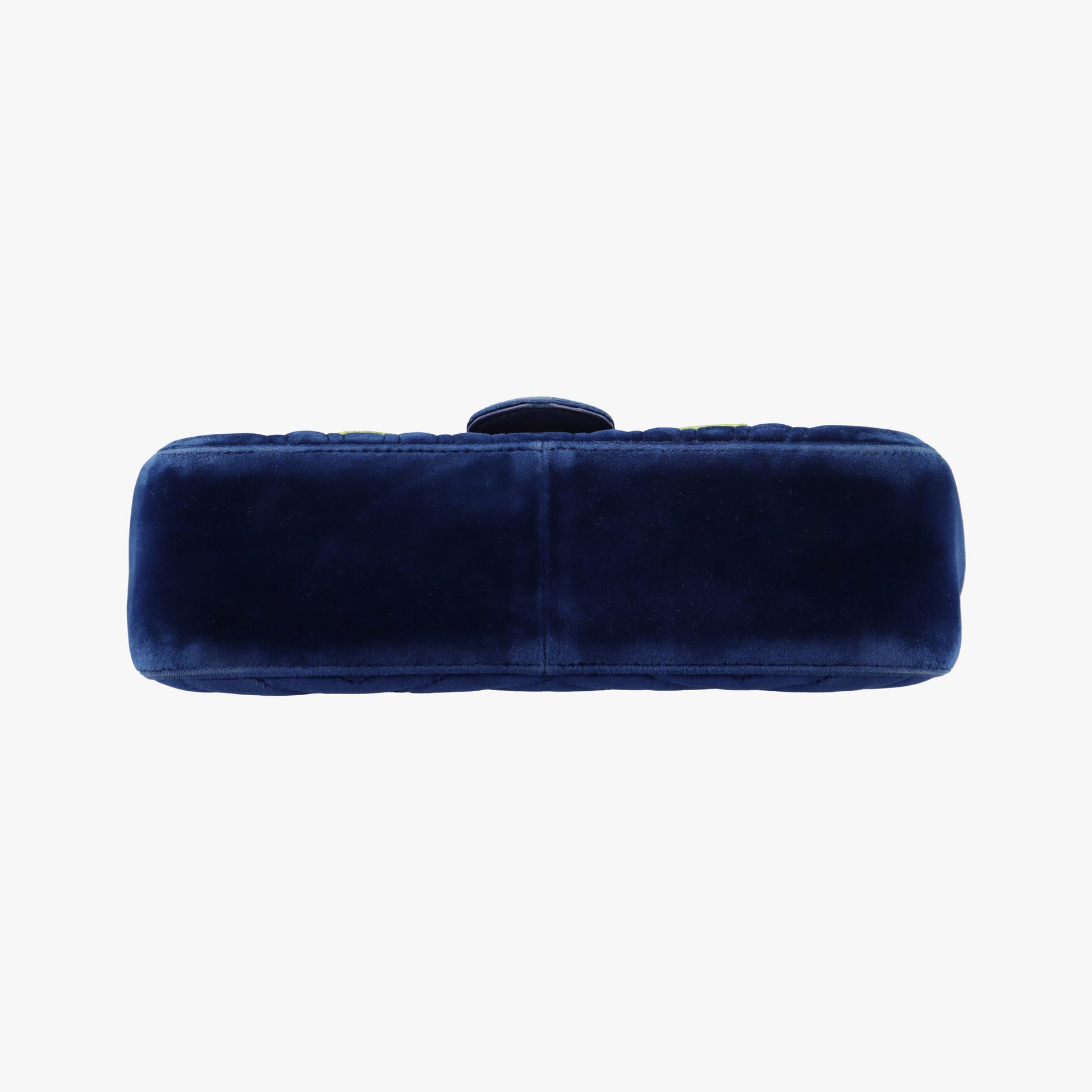 GG Marmont Navy×Multicolour velour 443497 G026102843GGマーモント ネイビー×マルチカラー ベロア 443497 G026102843