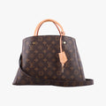 MONTAIGNE MM Brown Monogram Canvas M41056 SD1168モンテーニュMM モノグラム/ブラウン モノグラムキャンバス M41056 SD1168