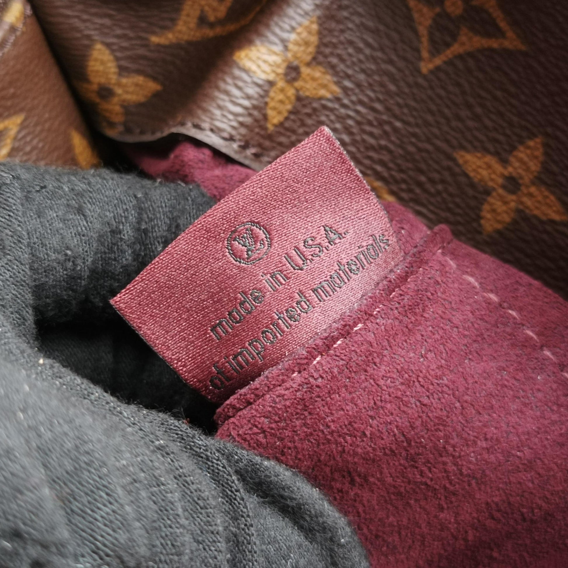 MONTAIGNE MM Brown Monogram Canvas M41056 SD1168モンテーニュMM モノグラム/ブラウン モノグラムキャンバス M41056 SD1168