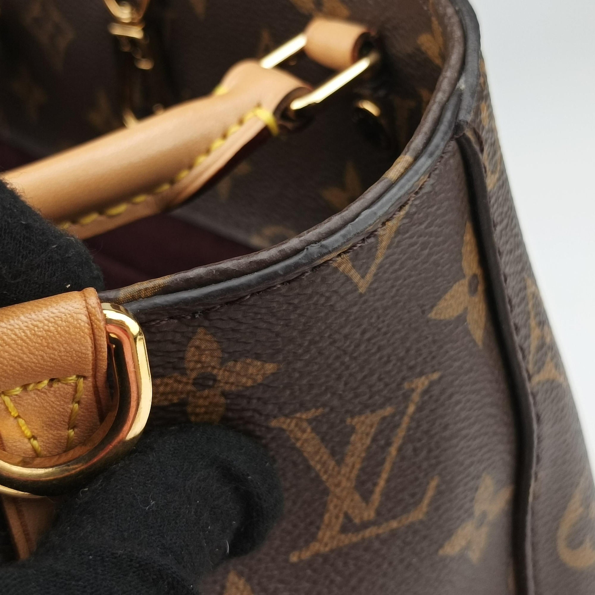 MONTAIGNE MM Brown Monogram Canvas M41056 SD1168モンテーニュMM モノグラム/ブラウン モノグラムキャンバス M41056 SD1168