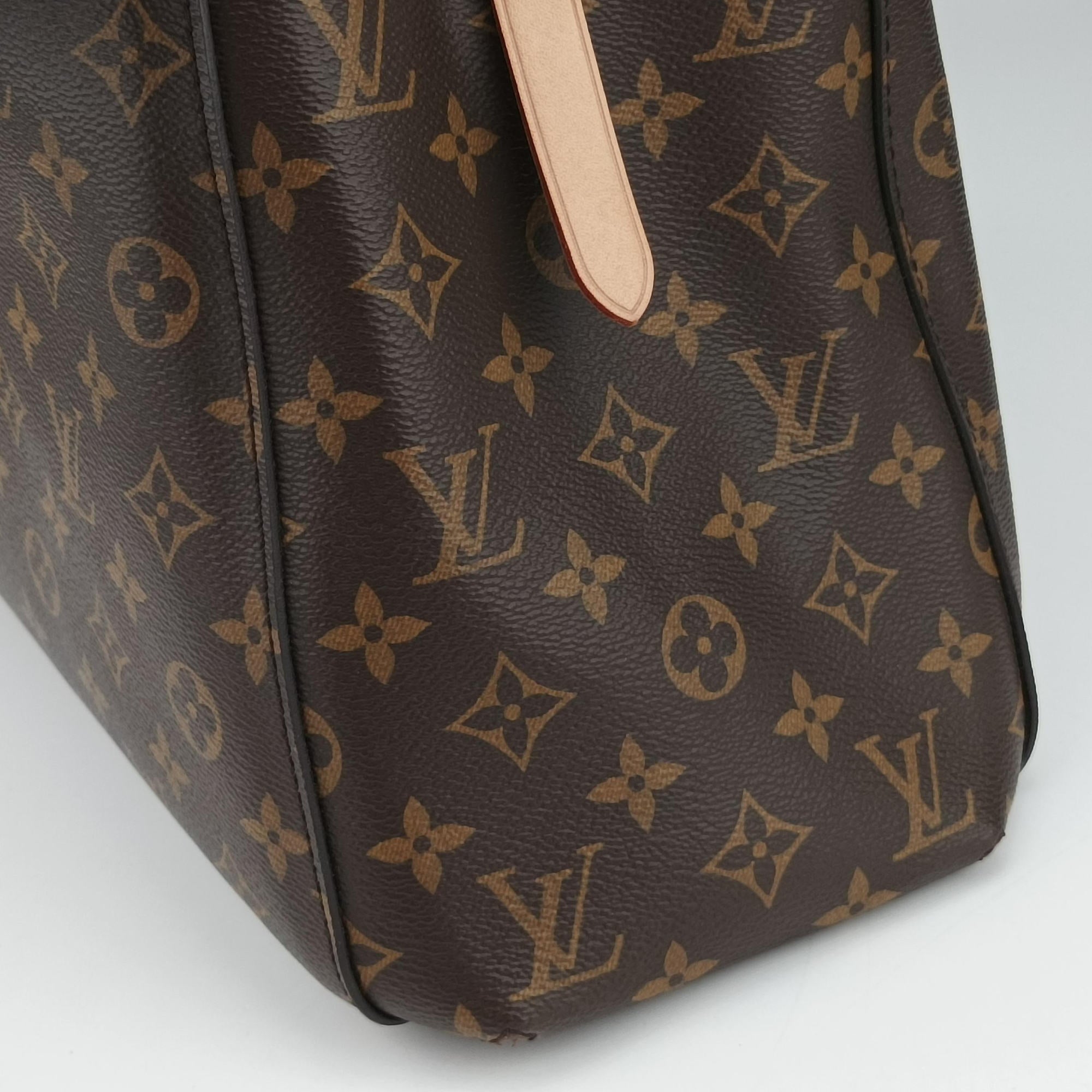 MONTAIGNE MM Brown Monogram Canvas M41056 SD1168モンテーニュMM モノグラム/ブラウン モノグラムキャンバス M41056 SD1168