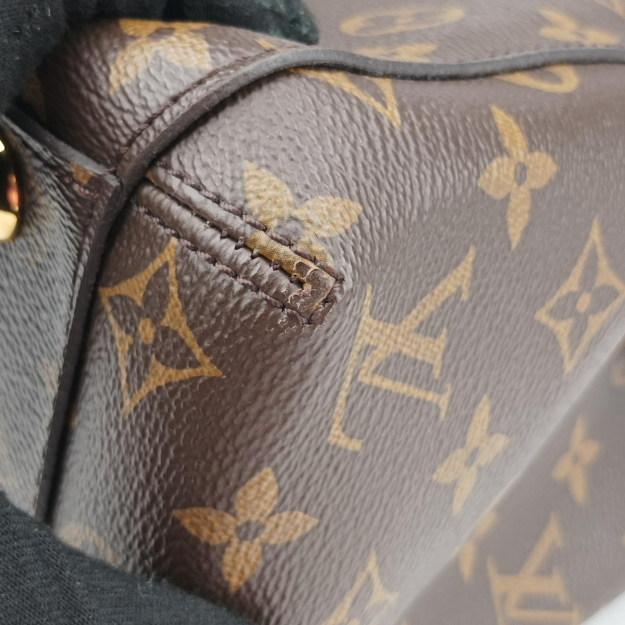 MONTAIGNE MM Brown Monogram Canvas M41056 SD1168モンテーニュMM モノグラム/ブラウン モノグラムキャンバス M41056 SD1168