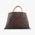 MONTAIGNE MM Brown Monogram Canvas M41056 SD1168モンテーニュMM モノグラム/ブラウン モノグラムキャンバス M41056 SD1168