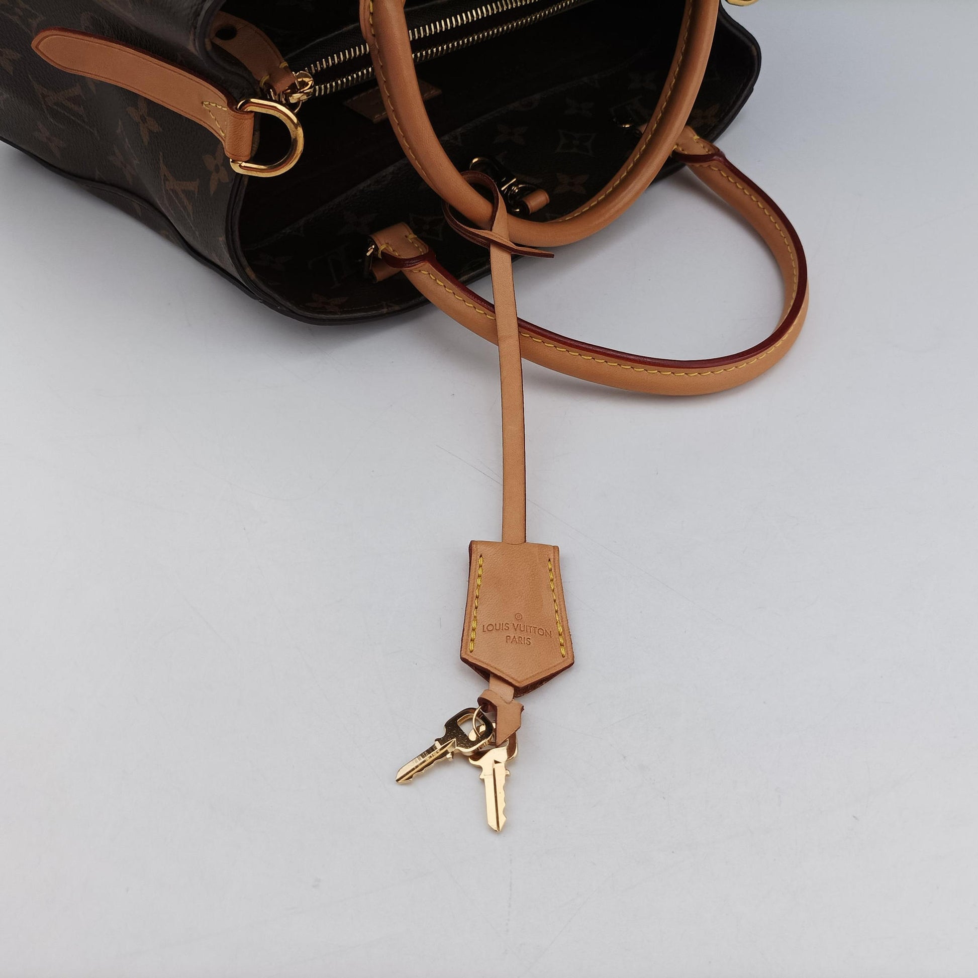 MONTAIGNE MM Brown Monogram Canvas M41056 SD1168モンテーニュMM モノグラム/ブラウン モノグラムキャンバス M41056 SD1168