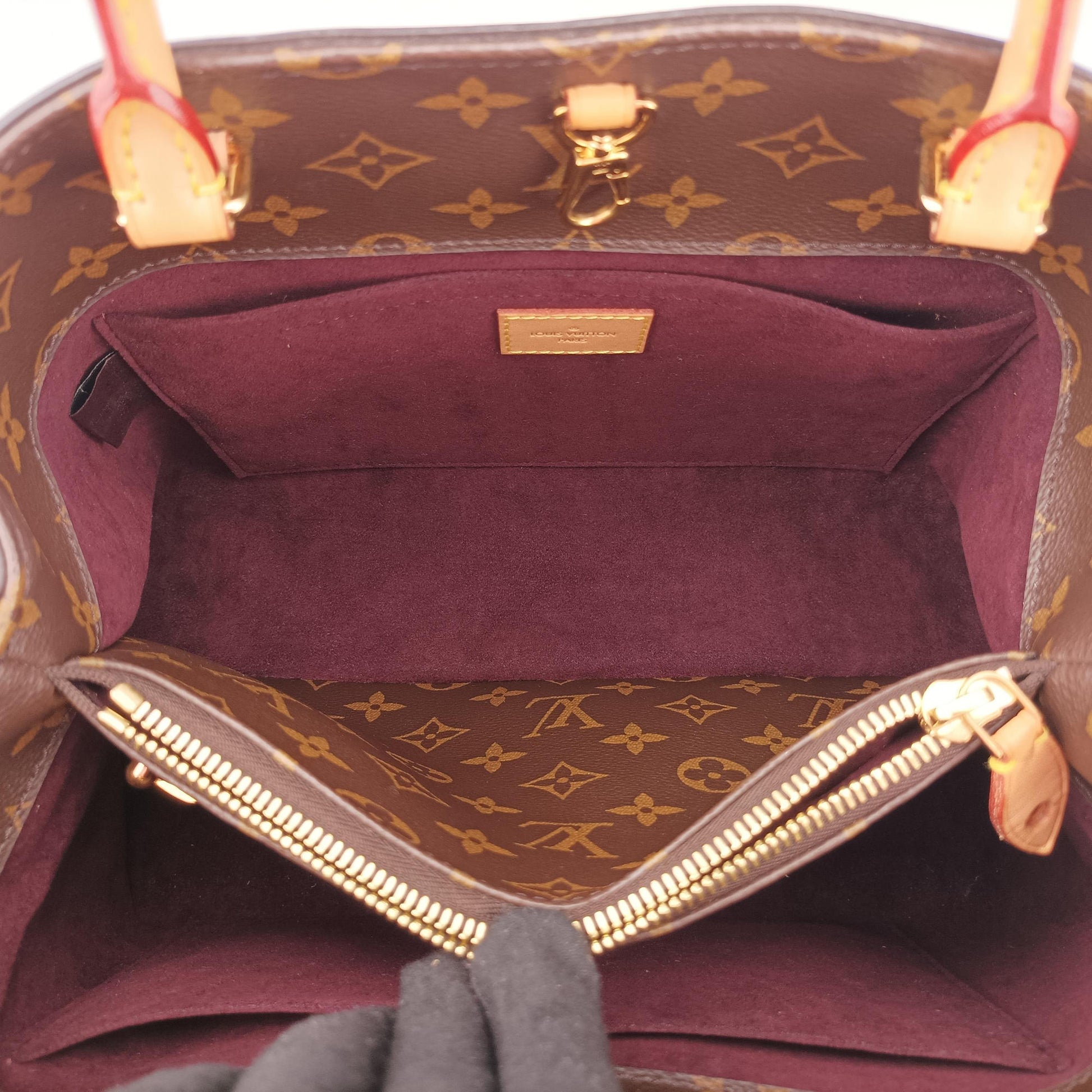 MONTAIGNE MM Brown Monogram Canvas M41056 SD1168モンテーニュMM モノグラム/ブラウン モノグラムキャンバス M41056 SD1168