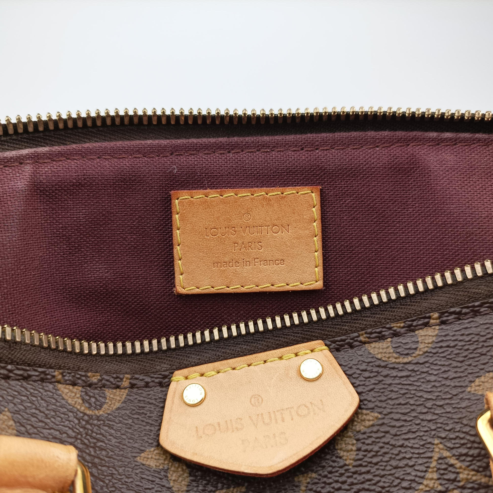 Vintage Louis Vuitton Turen PM brown Monogram Canvas M48813 shoulderbag | stylenewstar