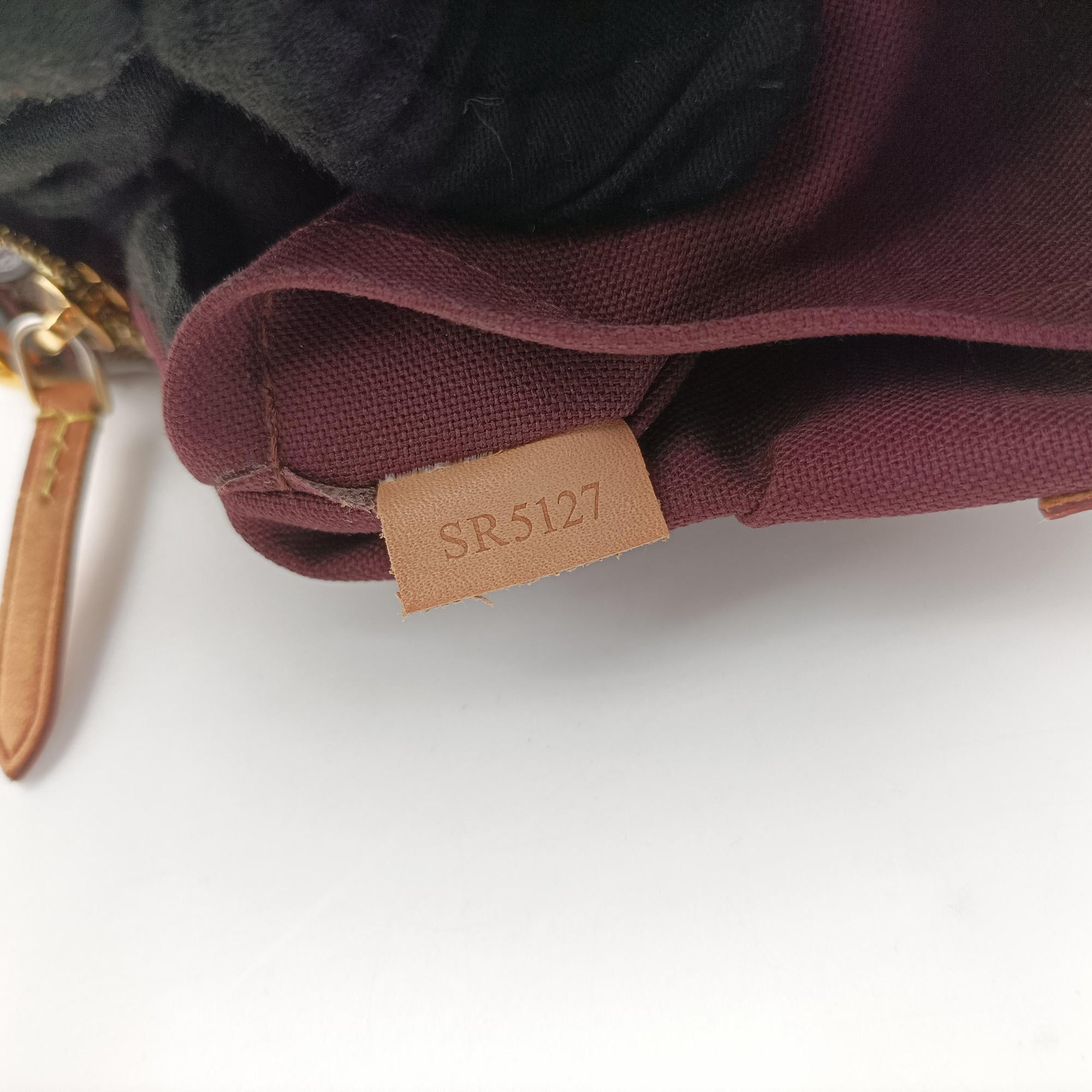 Vintage Louis Vuitton Turen PM brown Monogram Canvas M48813 shoulderbag | stylenewstar