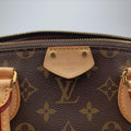 Vintage Louis Vuitton Turen PM brown Monogram Canvas M48813 shoulderbag | stylenewstar