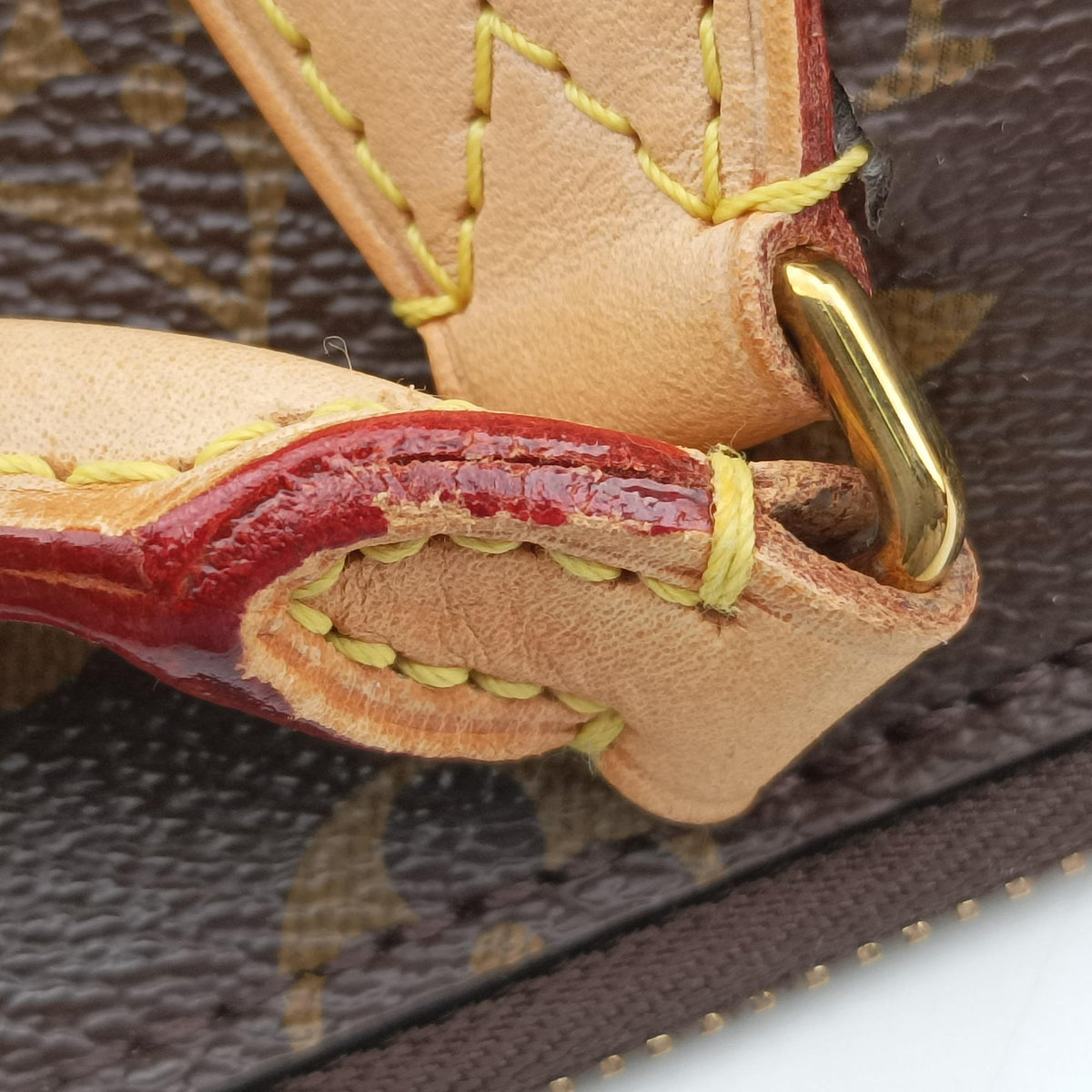 Vintage Louis Vuitton Turen PM brown Monogram Canvas M48813 shoulderbag | stylenewstar