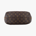 Vintage Louis Vuitton Turen PM brown Monogram Canvas M48813 shoulderbag | stylenewstar