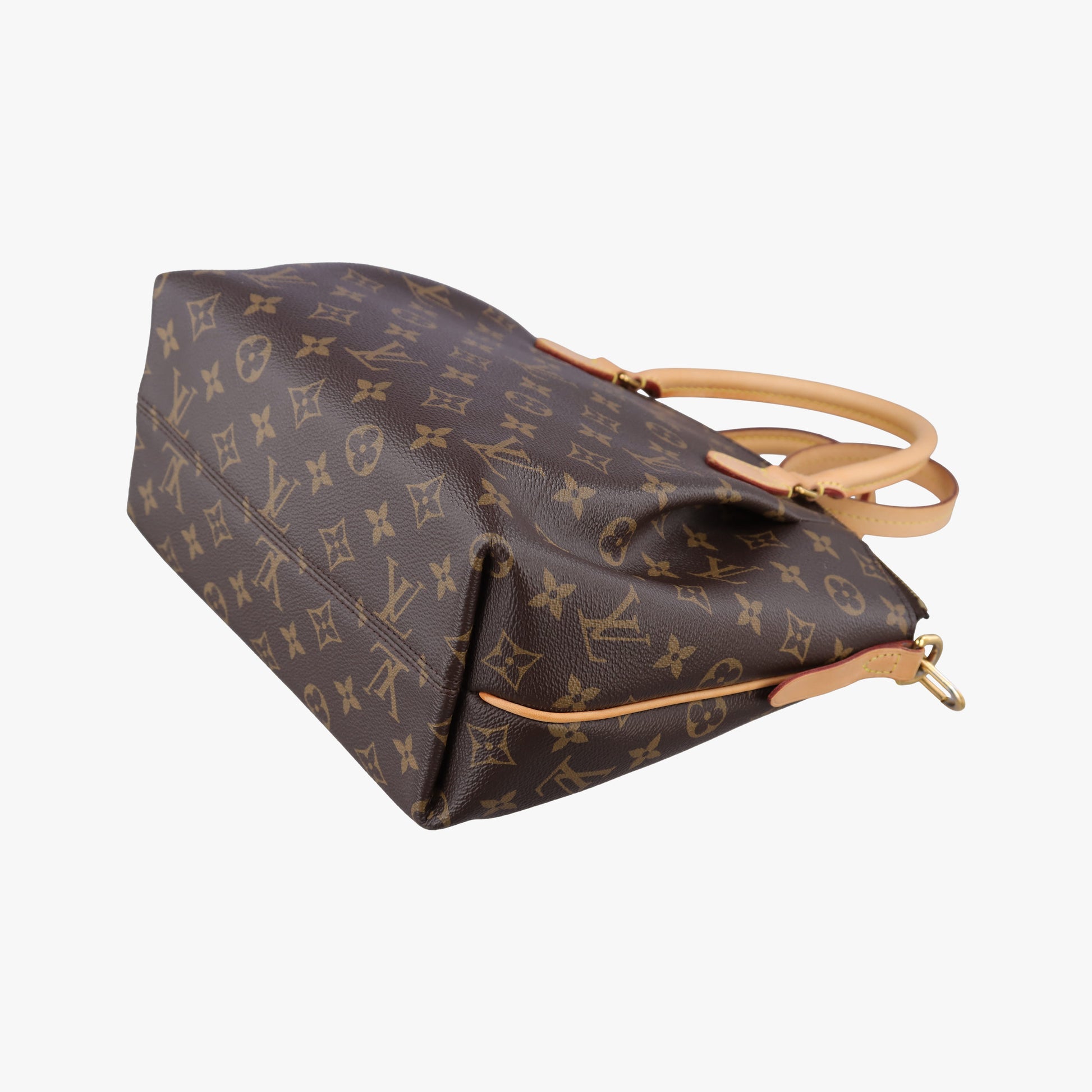 Vintage Louis Vuitton Turen PM brown Monogram Canvas M48813 shoulderbag | stylenewstar