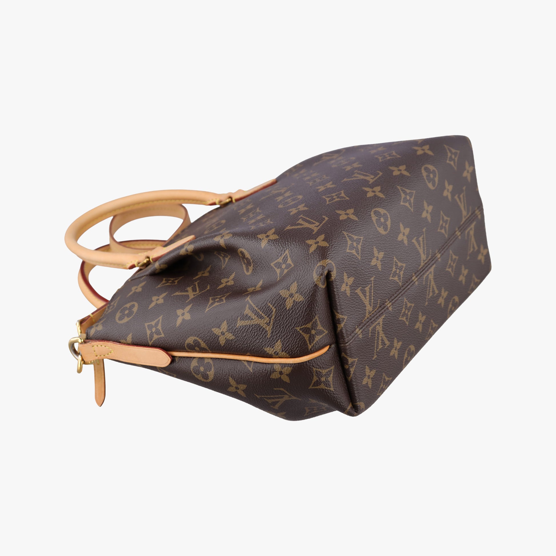 Vintage Louis Vuitton Turen PM brown Monogram Canvas M48813 shoulderbag | stylenewstar