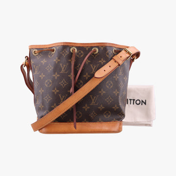 Pre-owned Louis Vuitton Noe BB Brown Monogram Canvas M40817 shoulderbag | stylenewstar